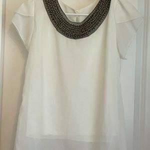 Women’s white blouse